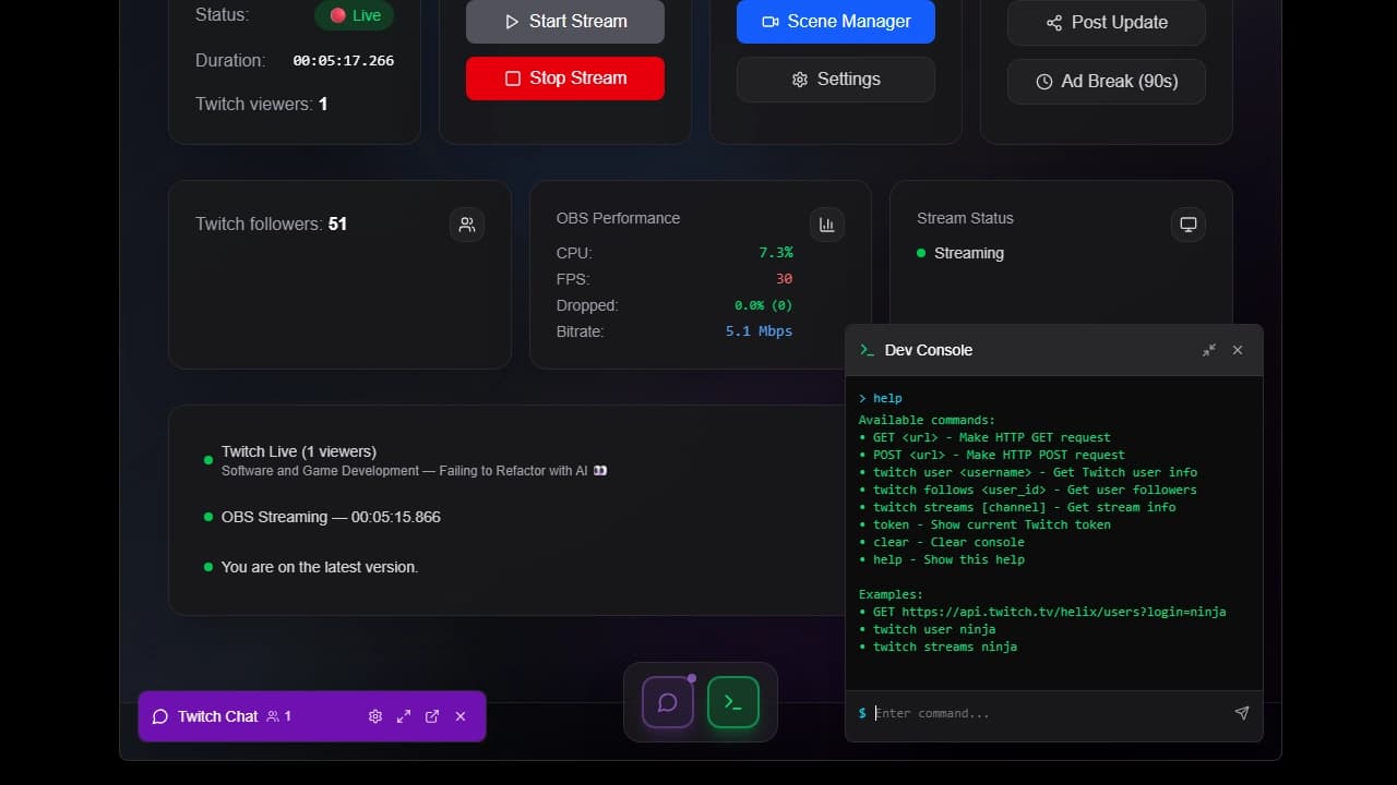 Streamer Helper Screenshot 2 thumbnail