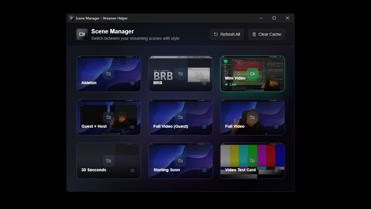 Streamer Helper Screenshot 3 thumbnail