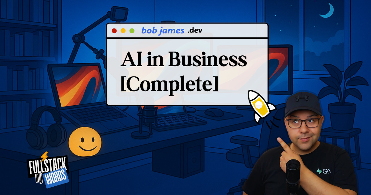 Are Your Competitors Building AI Empires While You Sleep?